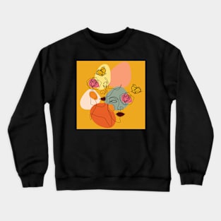 Facing You, Facing Me Crewneck Sweatshirt